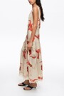VESTIDO TIRANTES Estampado