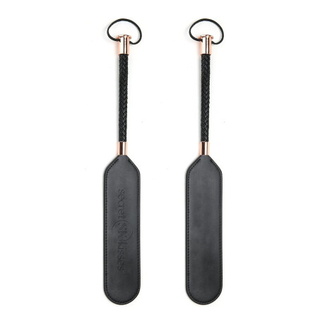 Paleta BDSM Secret Kisses Faux Leather Paddle Paleta BDSM Secret Kisses Faux Leather Paddle