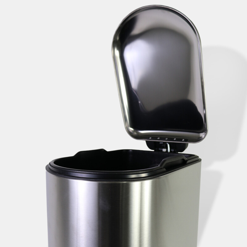 BASURERO INOX 30L Unica