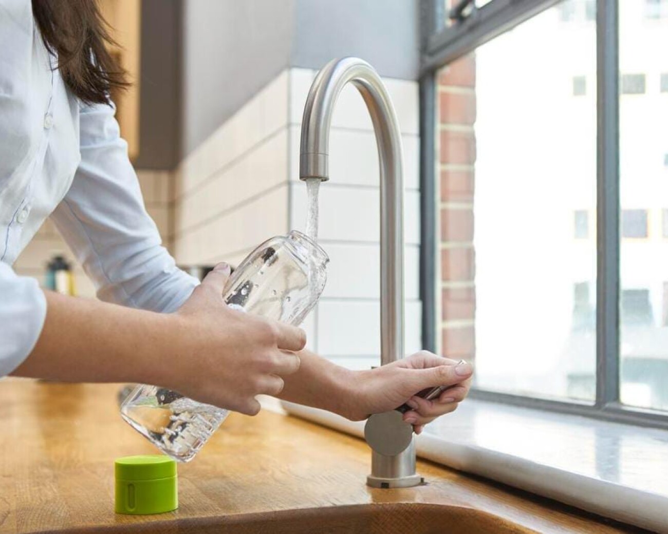 Botellas de hidratación - Joseph Joseph Dot Verde