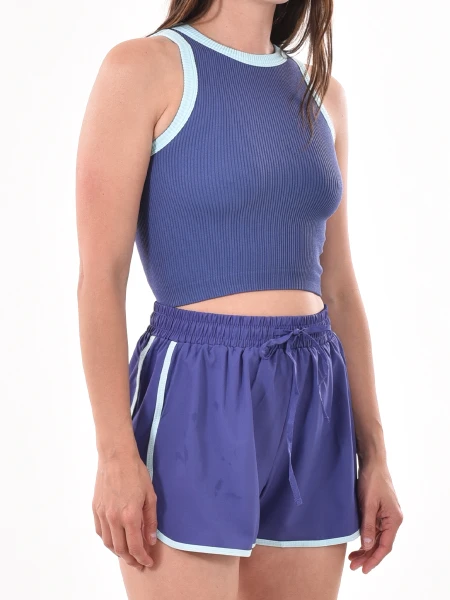 SHORT CONLEY AZUL OSCURO