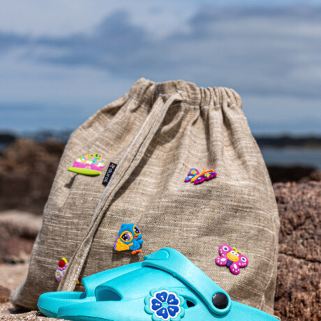Sandalia Emi + mochila de playa Sandalia Emi + mochila de playa