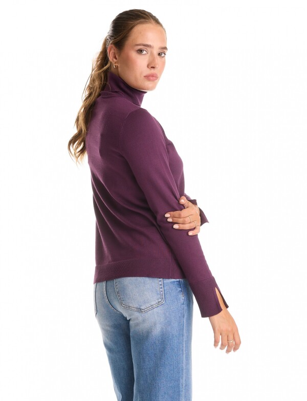 Polera Basica VIOLETA