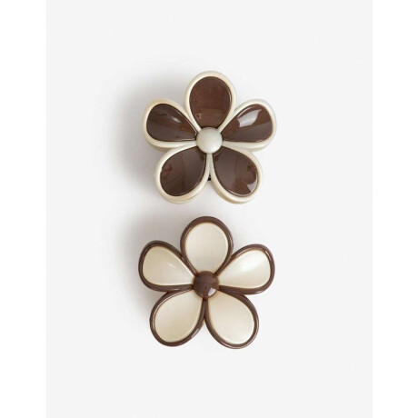 Sets De Broches Combinacion Bicolor
