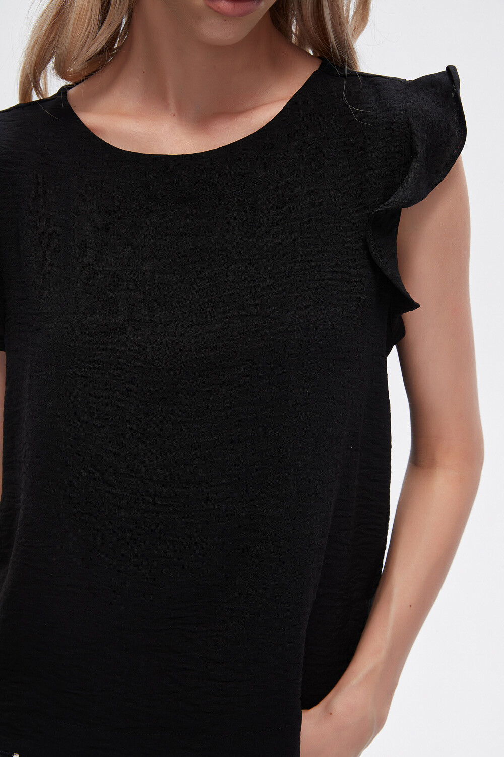 Blusa Mapa Negro