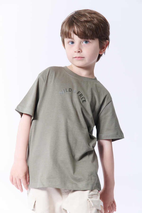 Remera Algodón Pumba Verde