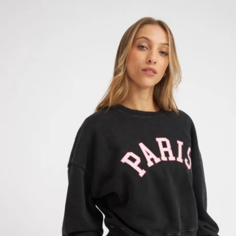 Buzo Paris N+ Negro