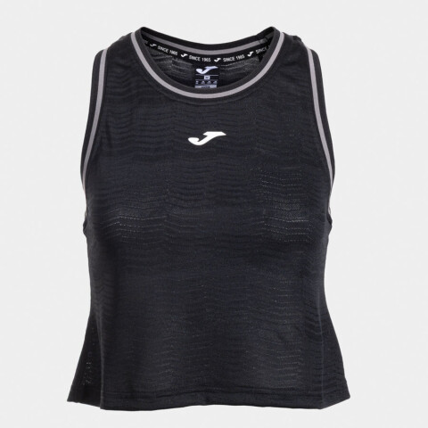 CAMISETA TIRANTES SMASH AZUL NEGRO