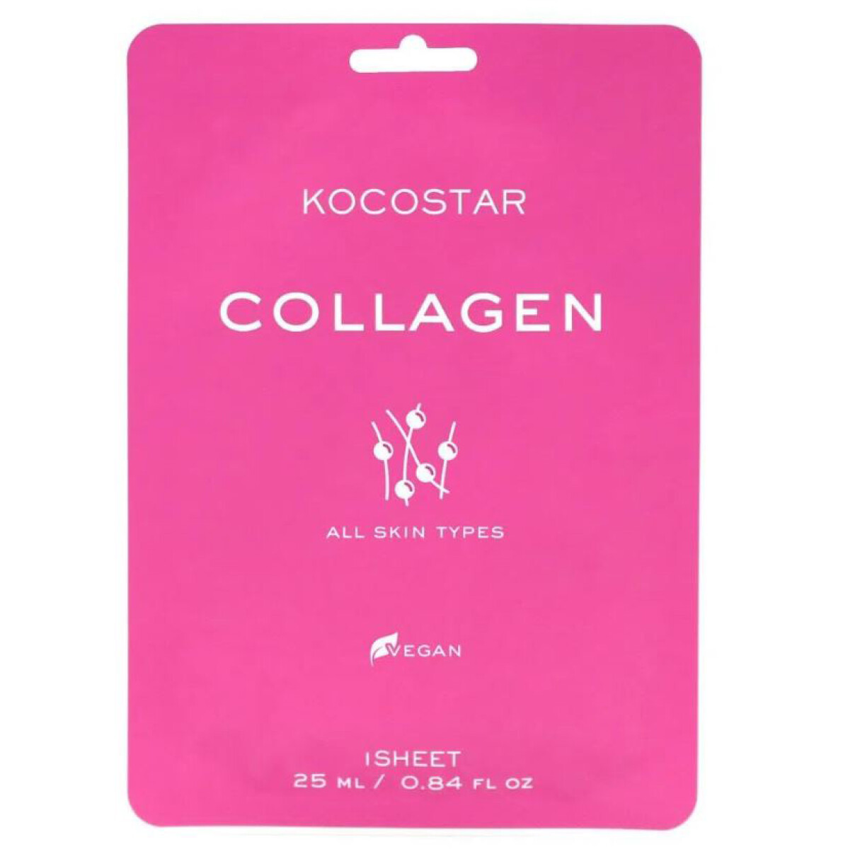 Hortensia Collagen Mask 1 Un 