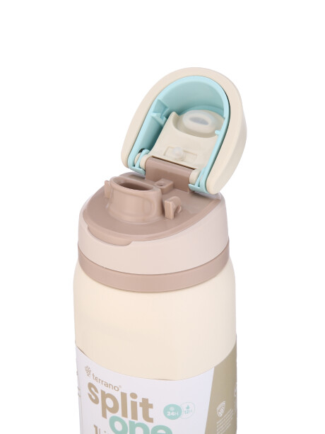 BOTELLA TERMICA SPLIT ONE POP UP 1LT. Gris