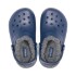 Classic Lined Clog K - Niños Navy/charcoal