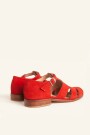 SANDALIA KENDALL Rojo