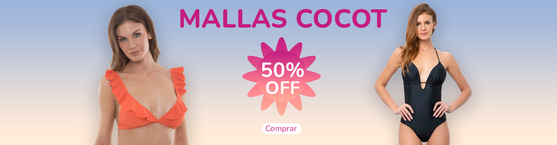 MALLAS COCOT 50%OFF