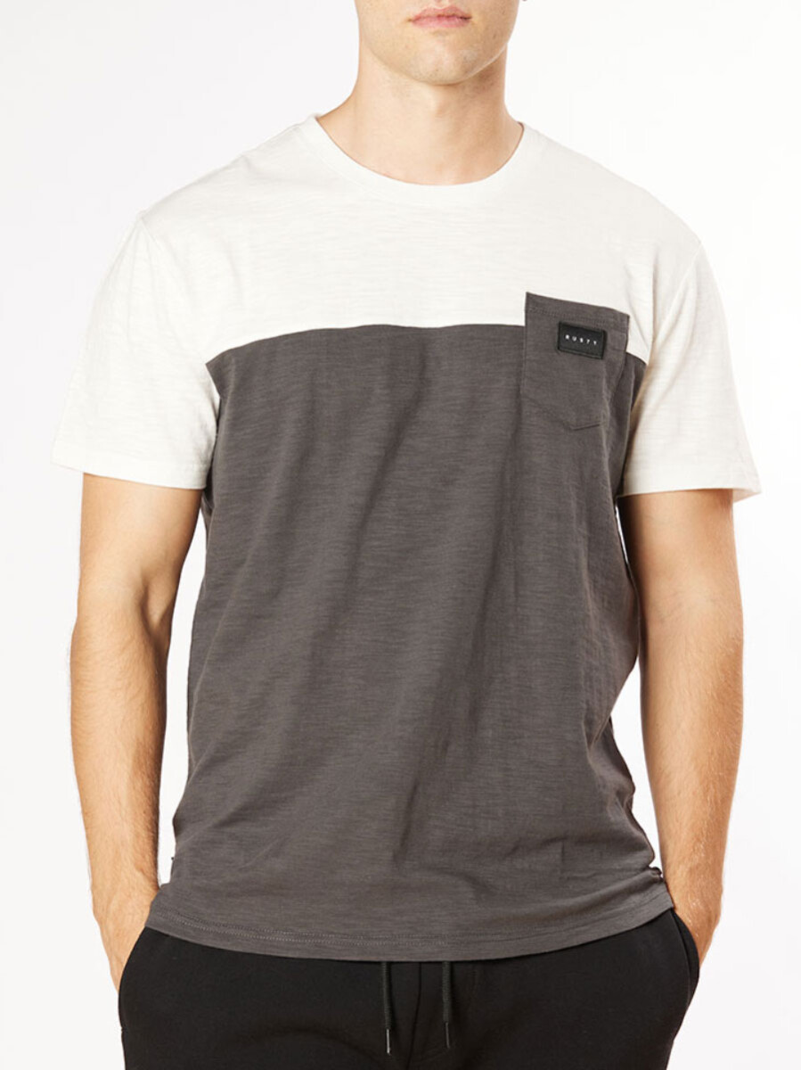 T-SHIRT ESPIL RUSTY - Blanco 