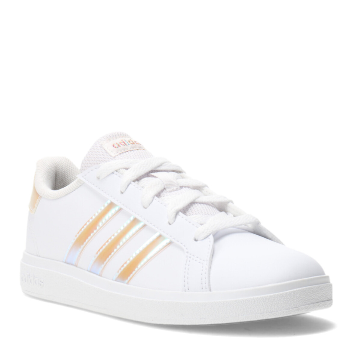 Championes de Niños Adidas Grand Court - Blanco 