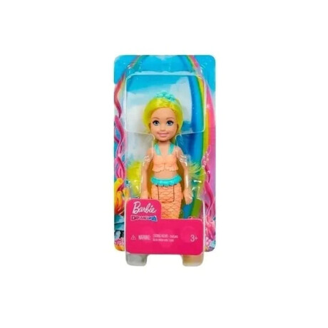 Barbie Chelsea Sirena Dreamtopia Amarilla