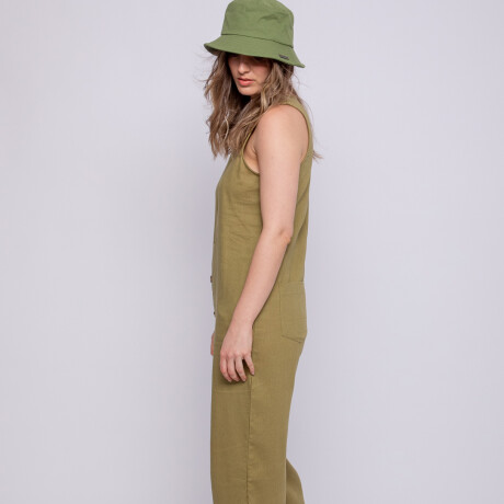 MONO BASIL Verde Militar