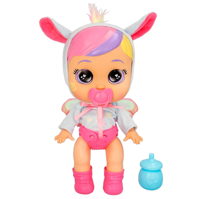 Cry Babies Muñeca Jenna 31 cm Bebés Llorones Cry Babies Muñeca Jenna 31 cm Bebés Llorones