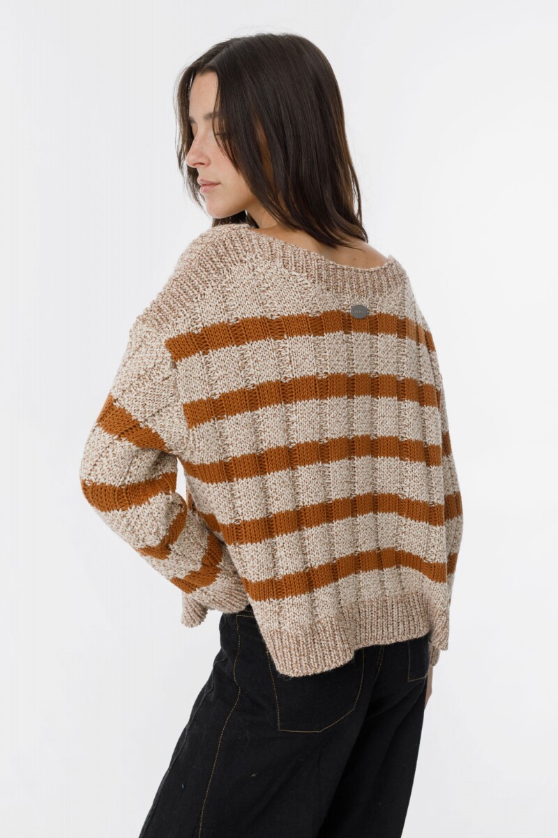 Sweater Serena Crudo/Camel