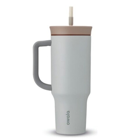 C06130 Vaso Térmico De Acero Inoxidable 40 Oz 1.1 Lts Owala - Celeste