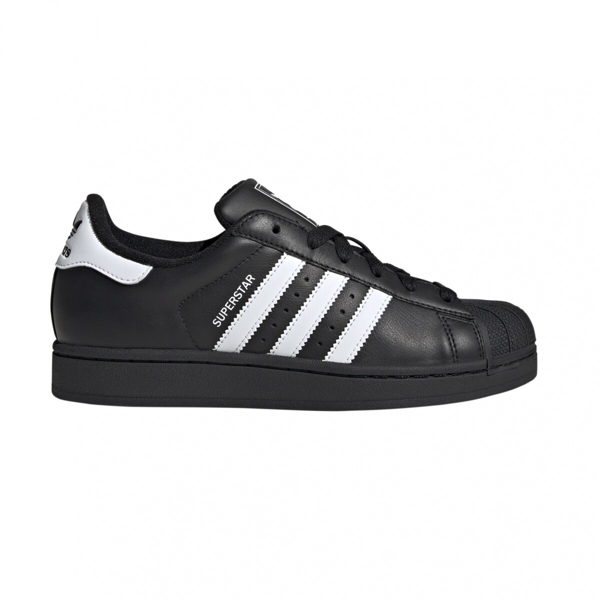 adidas SUPERSTAR II - Black/White 