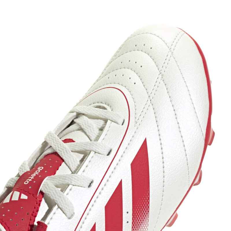 Championes Adidas GOLETTO IX FG/MG J de Niños - JP6711 Blanco-rojo
