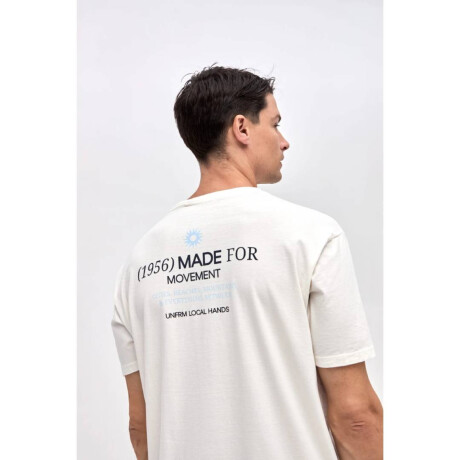 Remera Moxie Off white