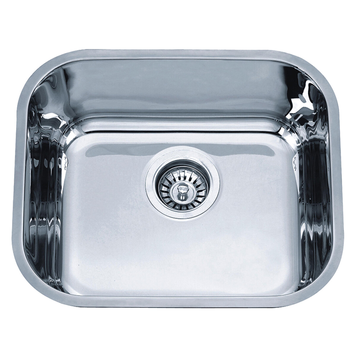 Pileta Simple Acero Inoxidable 201 