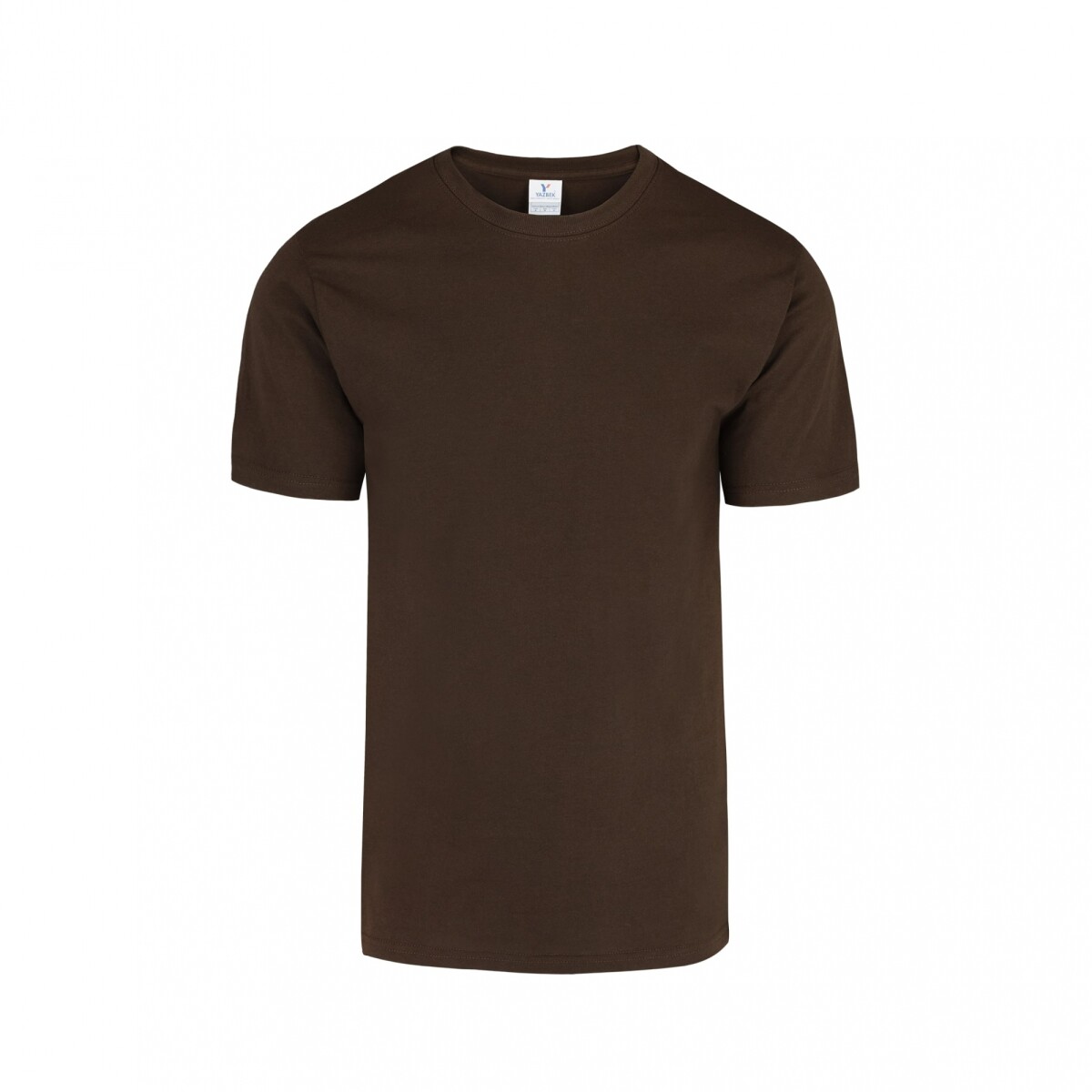 Camiseta a la base peso completo - Talle XXXL - Chocolate 