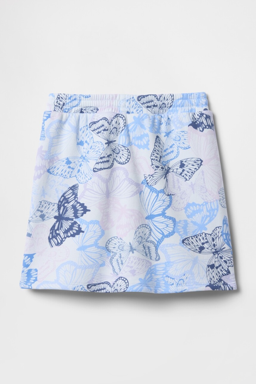 Short Pollera Logo Gap Niña Butterfly
