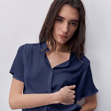 CAMISA LOLO Azul Marino