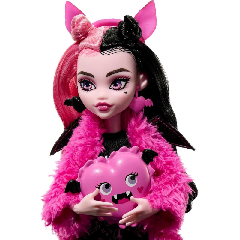 Monster High - Creepover Party - Draculaura Pijama Monster High - Creepover Party - Draculaura Pijama