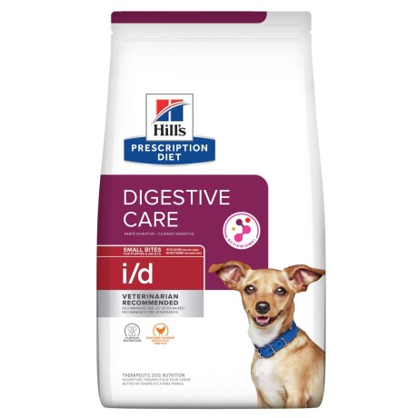 HILLS PERRO I/D DIGESTIVE CARE PEQUEÑO 3.2 KG Hills Perro I/d Digestive Care Pequeño 3.2 Kg
