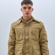 PARKA OXX 8853 BOLS. TAPA BEIGE