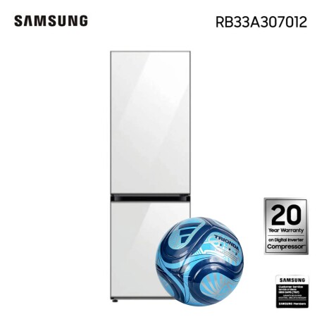 REFRIGERADOR SAMSUNG + PELOTA ADIDAS
