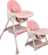 Silla de Comer Avanti Bed Easy Rosado