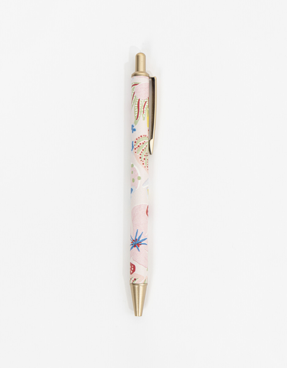 Lapicera Retráctil Estampada 
