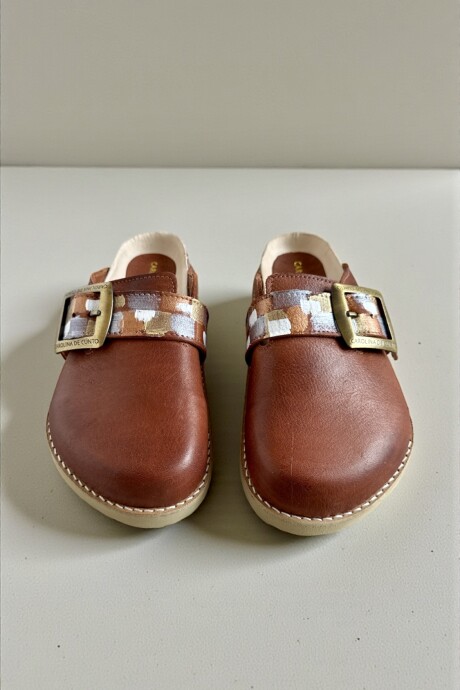 Sandalias SAKI Terra Línea Ottenta Con Arte Sandalias SAKI Terra Línea Ottenta Con Arte