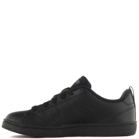 Championes Infantiles Adidas Advantage Clean Negro