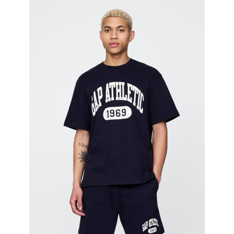 J - SS LOGO CREW NAVY UNIFORM