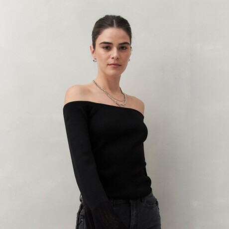 TOP TOMAS Negro