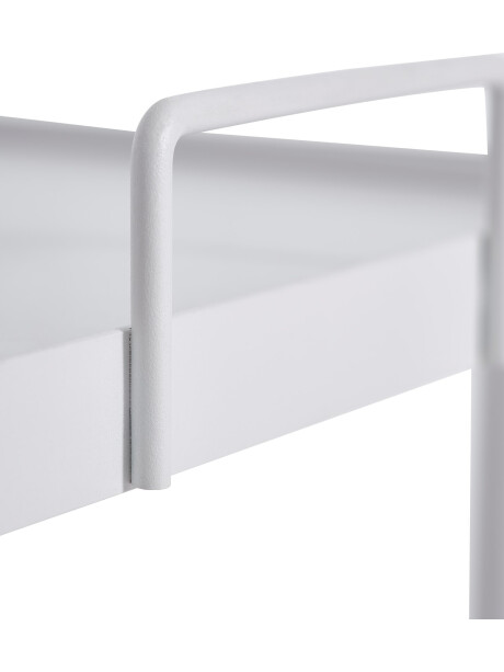 Carrito GANGSTED 2 estantes blanco Carrito GANGSTED 2 estantes blanco