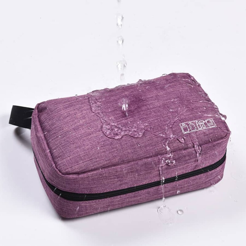 Neceser Organizador Colgante violeta