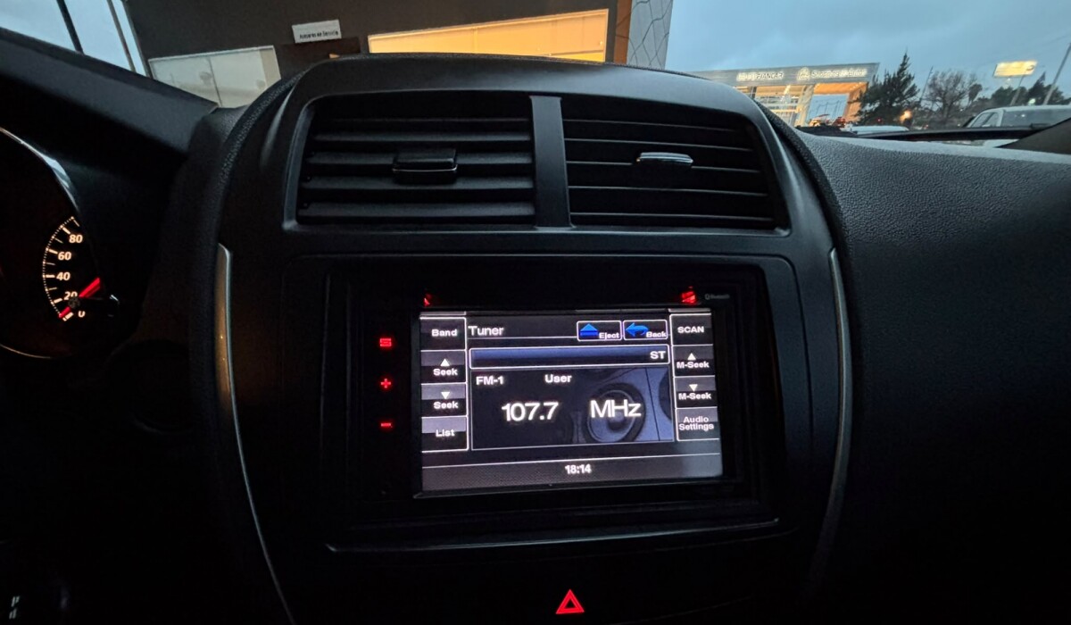 Mitsubishi ASX MT - 2018 Mitsubishi ASX MT - 2018