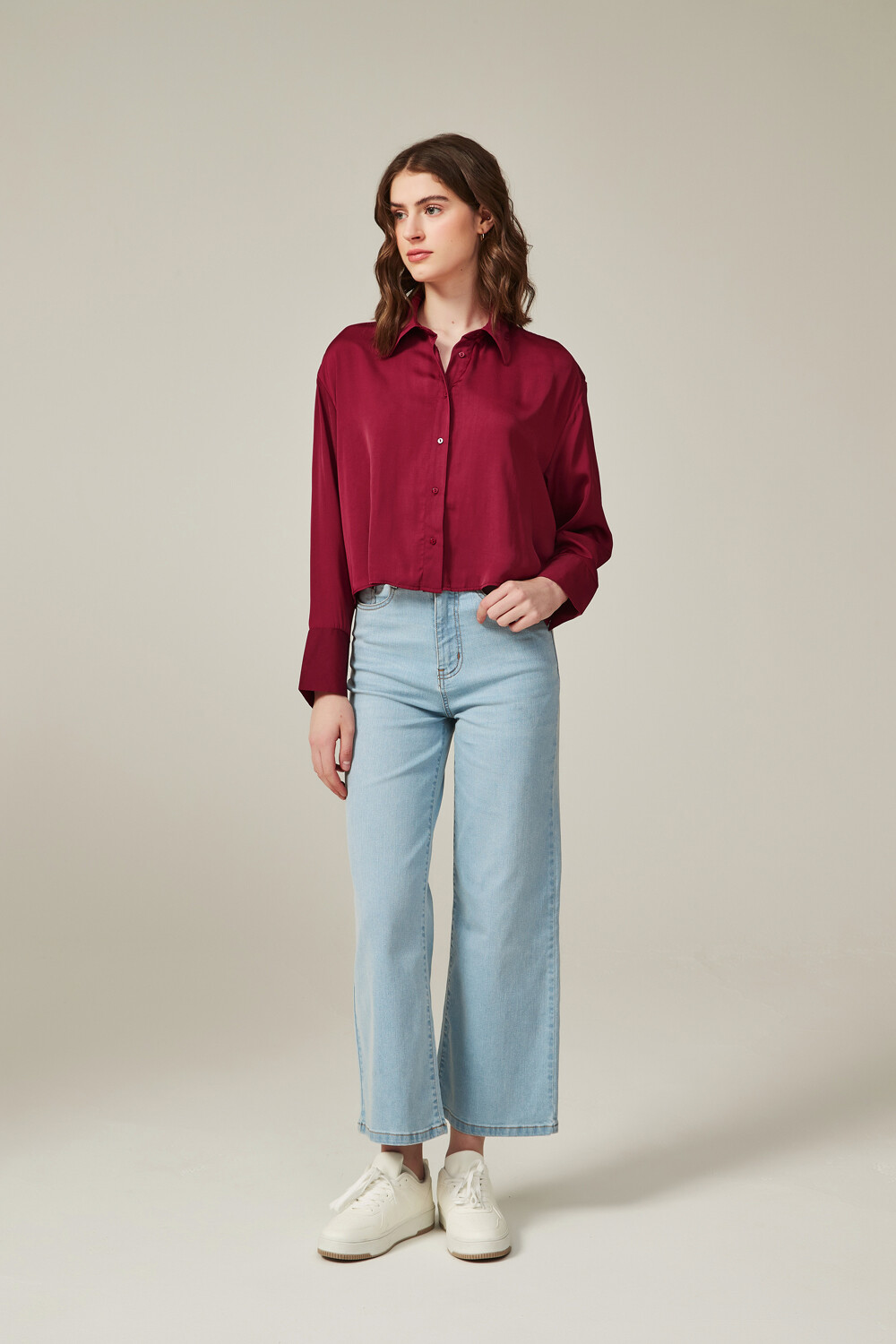 Camisa Racco Cereza