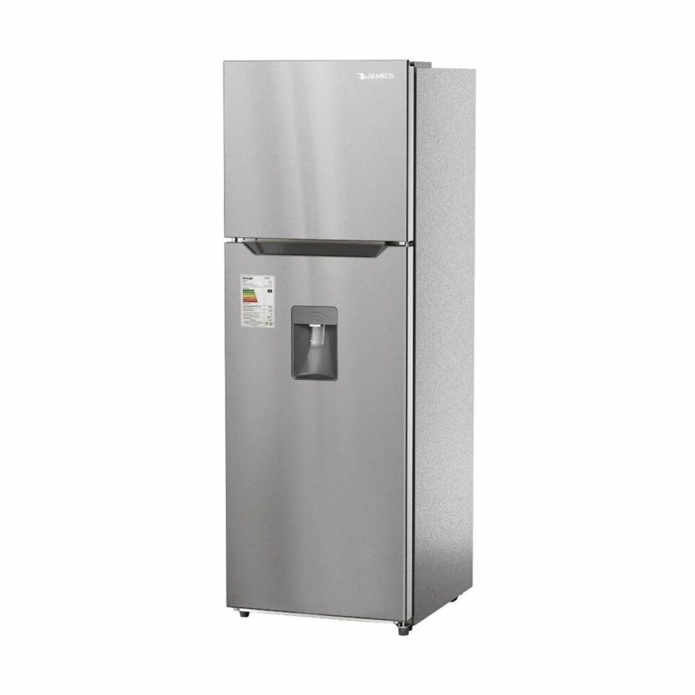 Heladera JAMES - Frío Seco RJ 401 INOX - Dispensador 338L Heladera JAMES - Frío Seco RJ 401 INOX - Dispensador 338L
