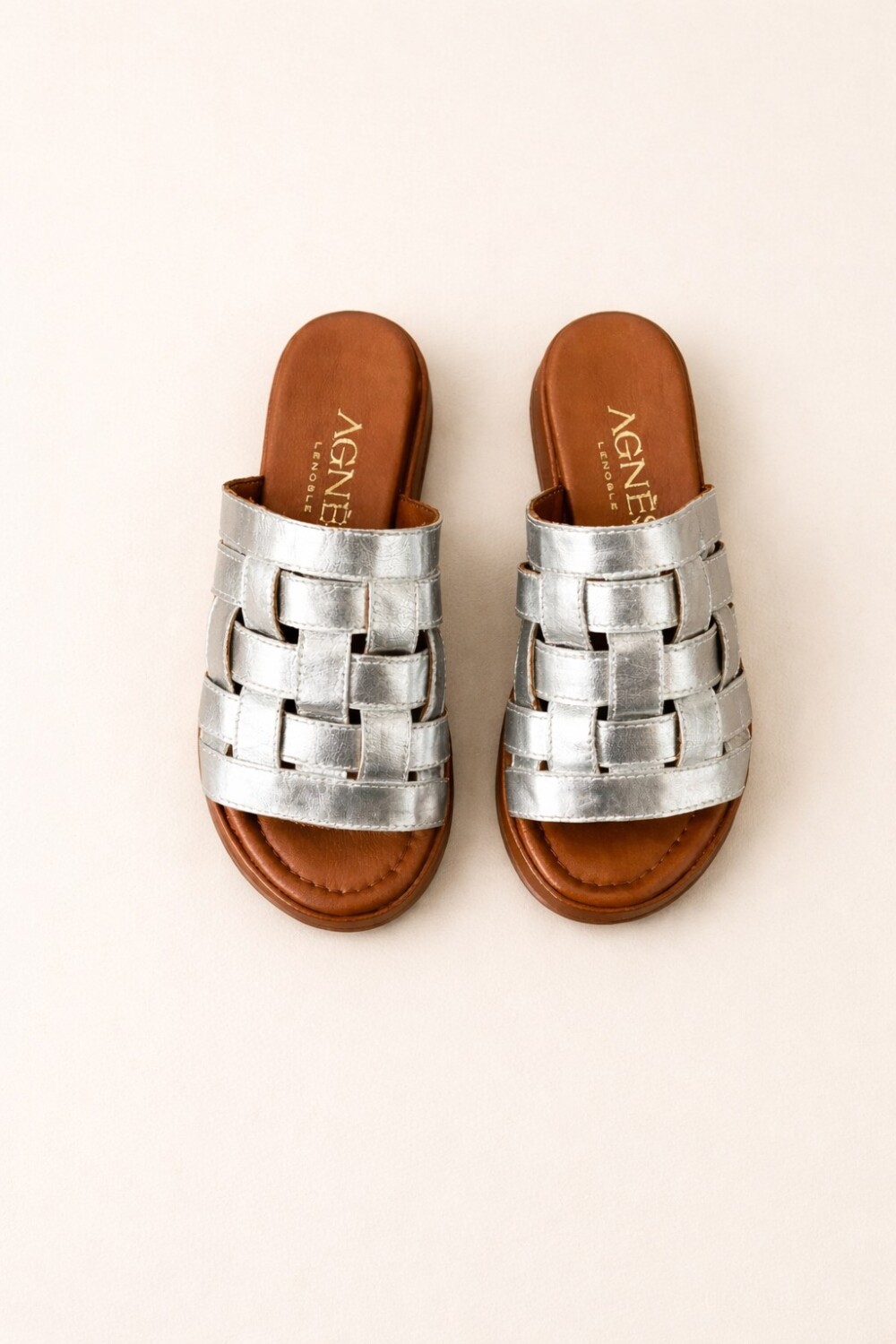 Furor Sandals Short Plateado