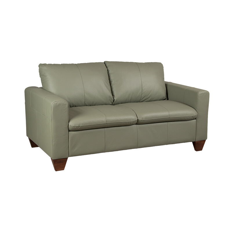 SOFA 100% CUERO - MODELO BLANC - 3 CUERPOS - COLOR MENTA SOFA 100% CUERO - MODELO BLANC - 3 CUERPOS - COLOR MENTA