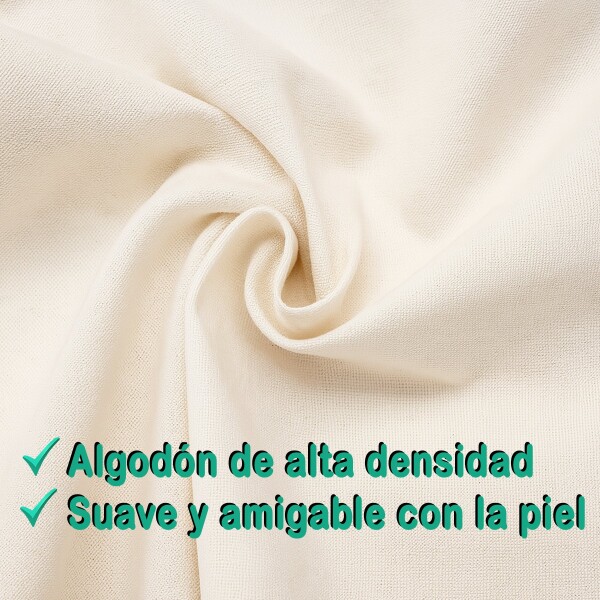 Hamaca Paraguaya Silla Colgante Reforzada Jardín Bolso + Acc Variante Color Blanco