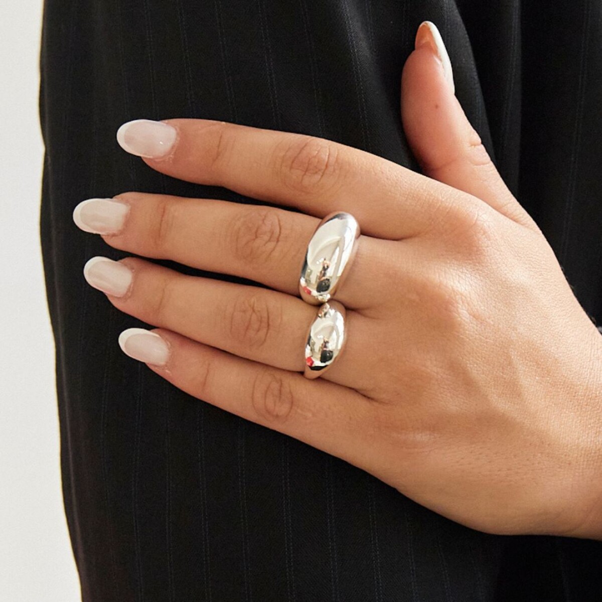 Anillo Chicago N°1 - Plata 925 